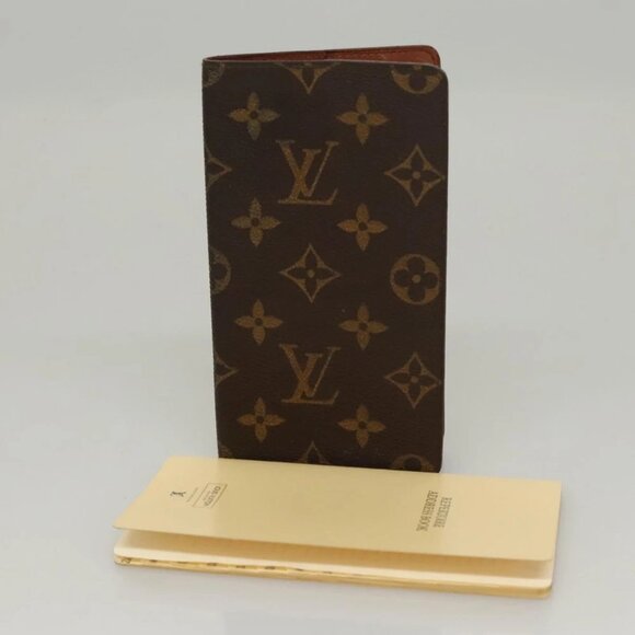 LOUIS VUITTON Monogram Agenda Poche Note Cover - Picture 15 of 15
